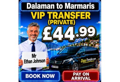 Dalaman Airport to Marbella Hotel